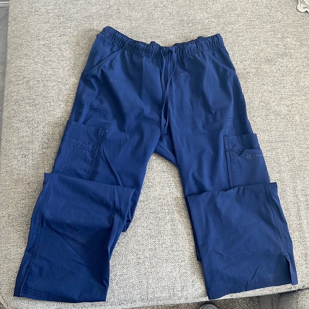 Cherokee navy scrub pants